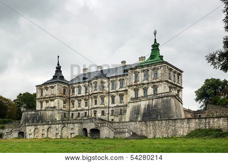 Pidhirtsi Castle, Ukraine
