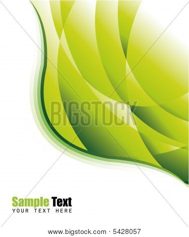 Business grønne Flyer