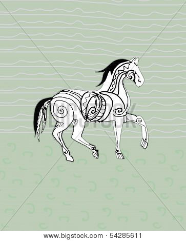 horse