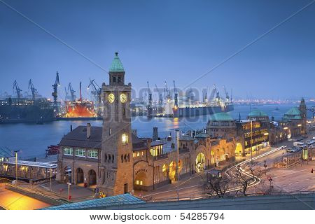 Hamburg, Germany.