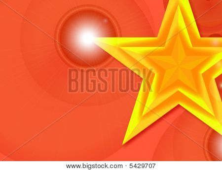 Gelber Stern