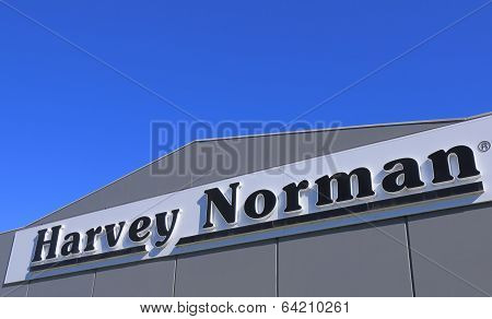 Harvey Norman Electrical appliances retailer Australia