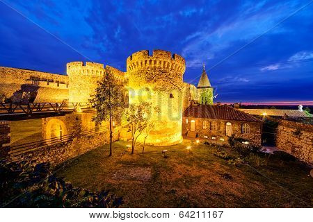 Medieval fortress