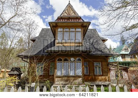 Made Of Wood Villa Stokrotka In Zakopane