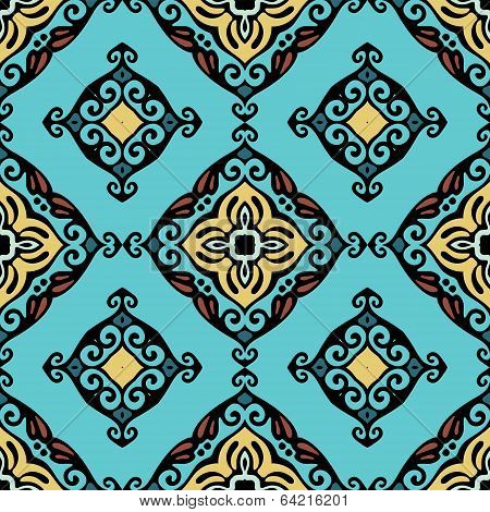 seamless vector tiled background