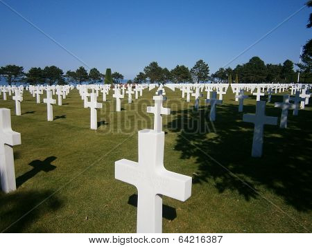 Normandy American Cemetery and Memorial