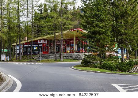 Bar Pod Smrekami, Zakopane