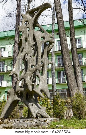 Millenium, Sculpture In Zakopane