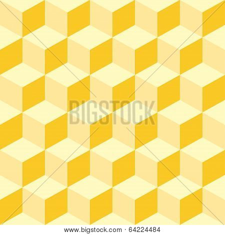 Cubes seamless background.