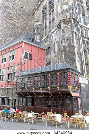 Square At Aachen, Germany