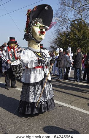 Basel (switzerland) - Carnival 2014