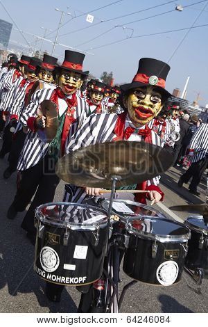 Basel (switzerland) - Carnival 2014