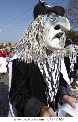 Basel (switzerland) - Carnival 2014