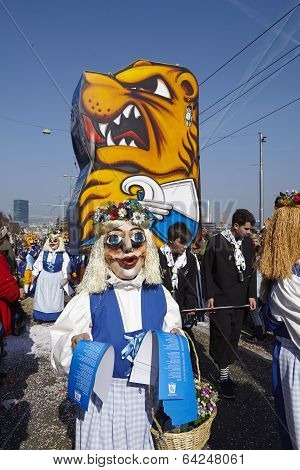 Basel (switzerland) - Carnival 2014