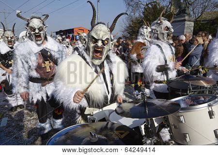 Basel (switzerland) - Carnival 2014