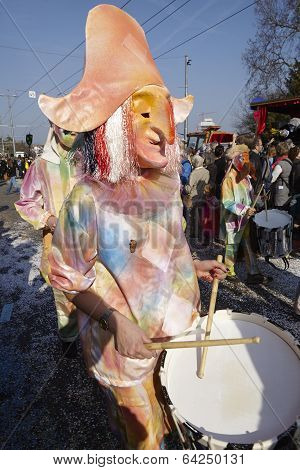 Basel (switzerland) - Carnival 2014