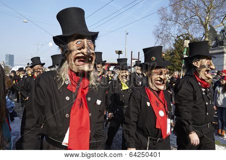 Basel (switzerland) - Carnival 2014