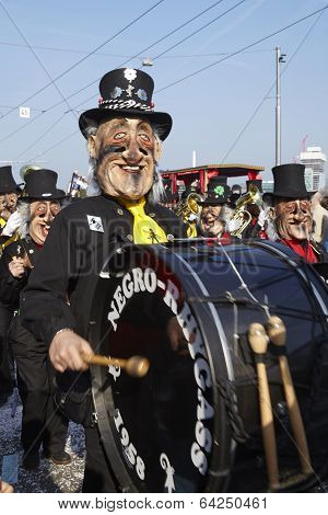 Basel (switzerland) - Carnival 2014