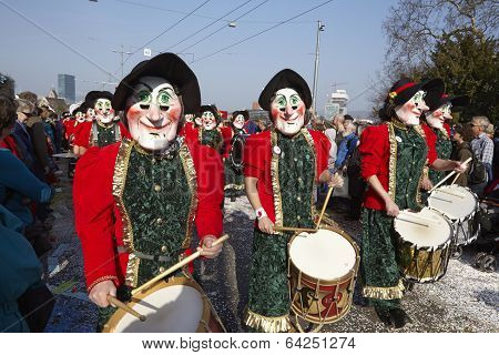 Basel (switzerland) - Carnival 2014