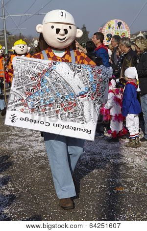 Basel (switzerland) - Carnival 2014