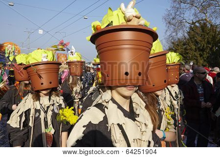 Basel (switzerland) - Carnival 2014