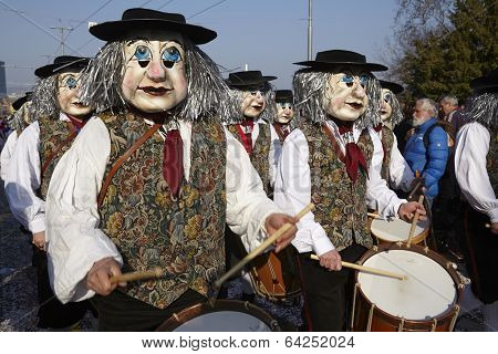 Basel (switzerland) - Carnival 2014