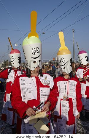 Basel (switzerland) - Carnival 2014