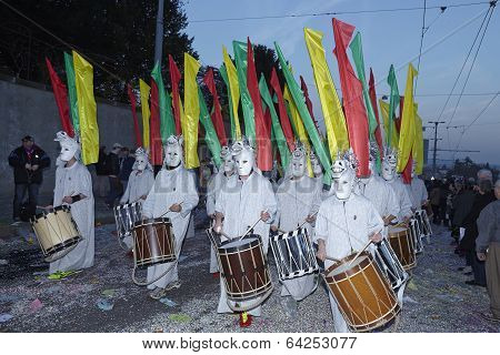 Basel (switzerland) - Carnival 2014