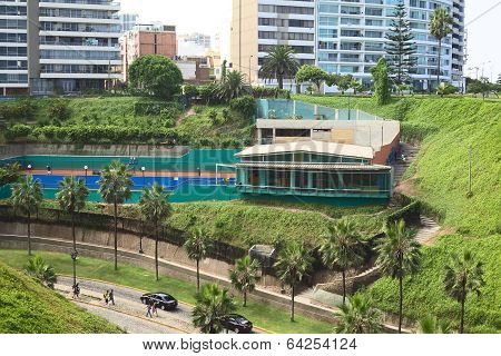 Club Tennis Las Terrazas in Miraflores, Lima, Peru