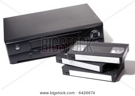 Enregistreur de Cassette vidéo