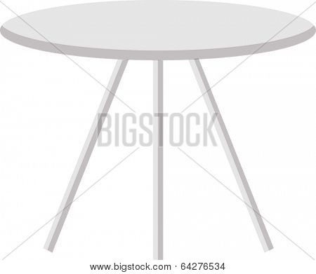 table vector illustration