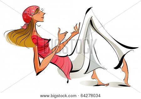 sexy career woman