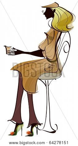 sexy career woman