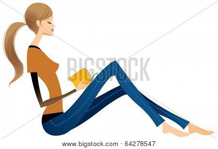 trendy city woman