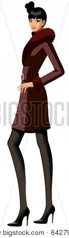 stylish woman