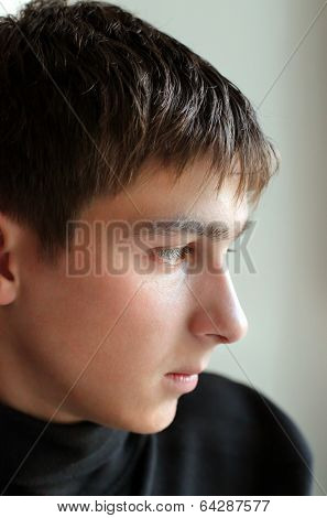 Sad Teenager