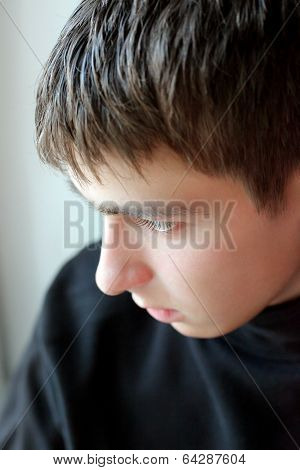 Sad Teenager
