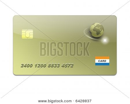 Credit Card Illustration