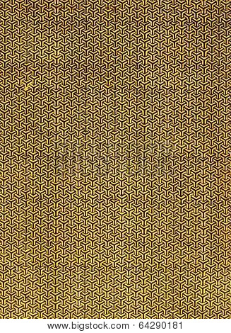 Old Paper With Seamless Pattern