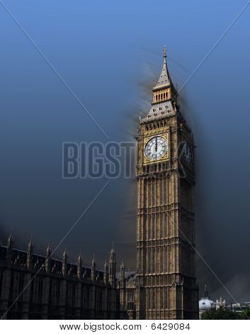 12 Uhr am big Ben, london