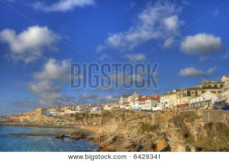 Ericeira partvonal