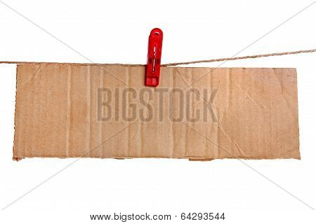 Guide Sign On The String
