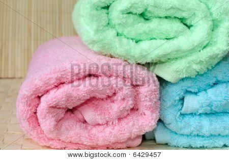Rolled Towels