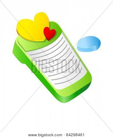 Vector icon wash board