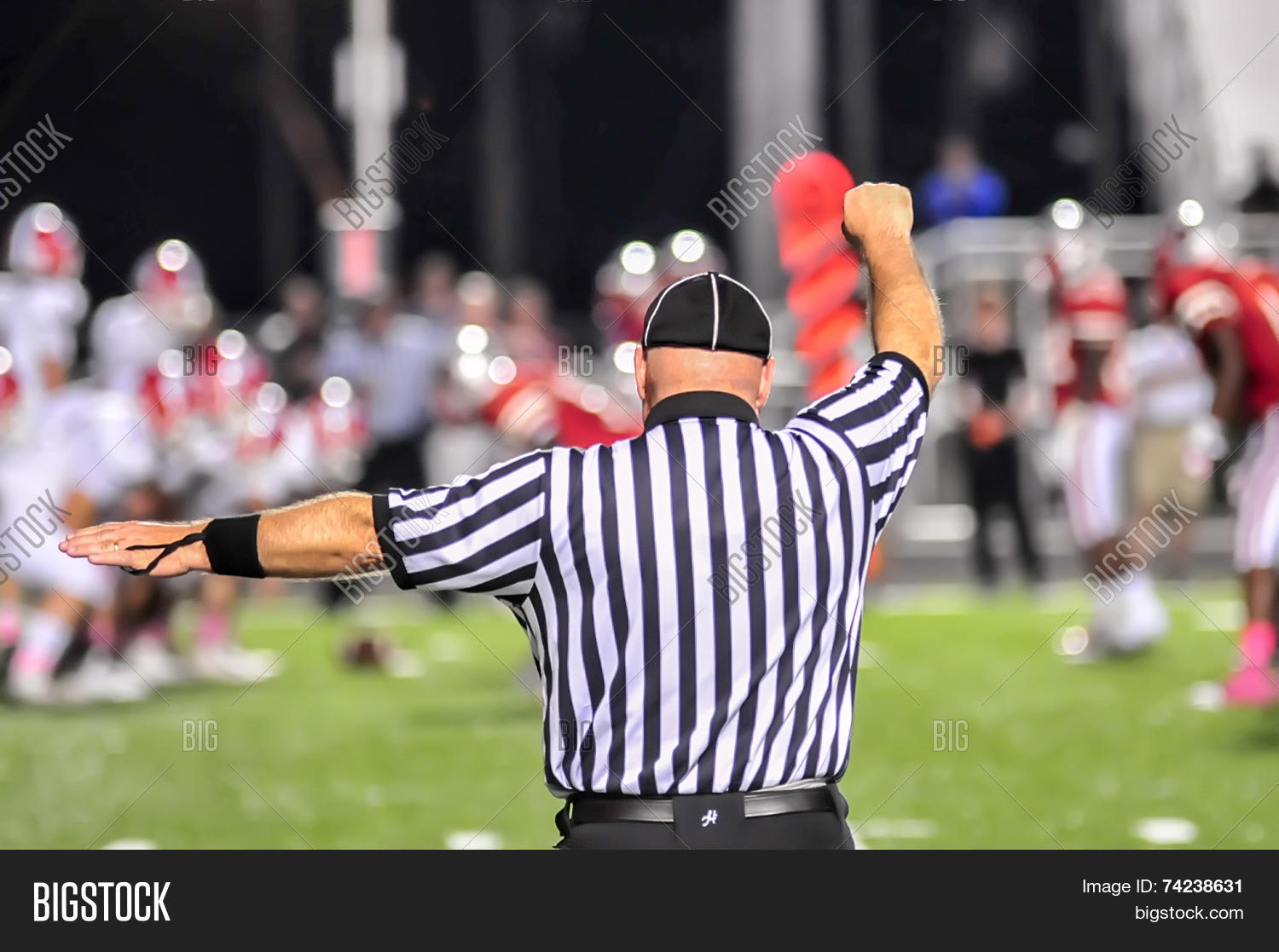 Closeup Back Football Image & Photo (Free Trial) Bigstock