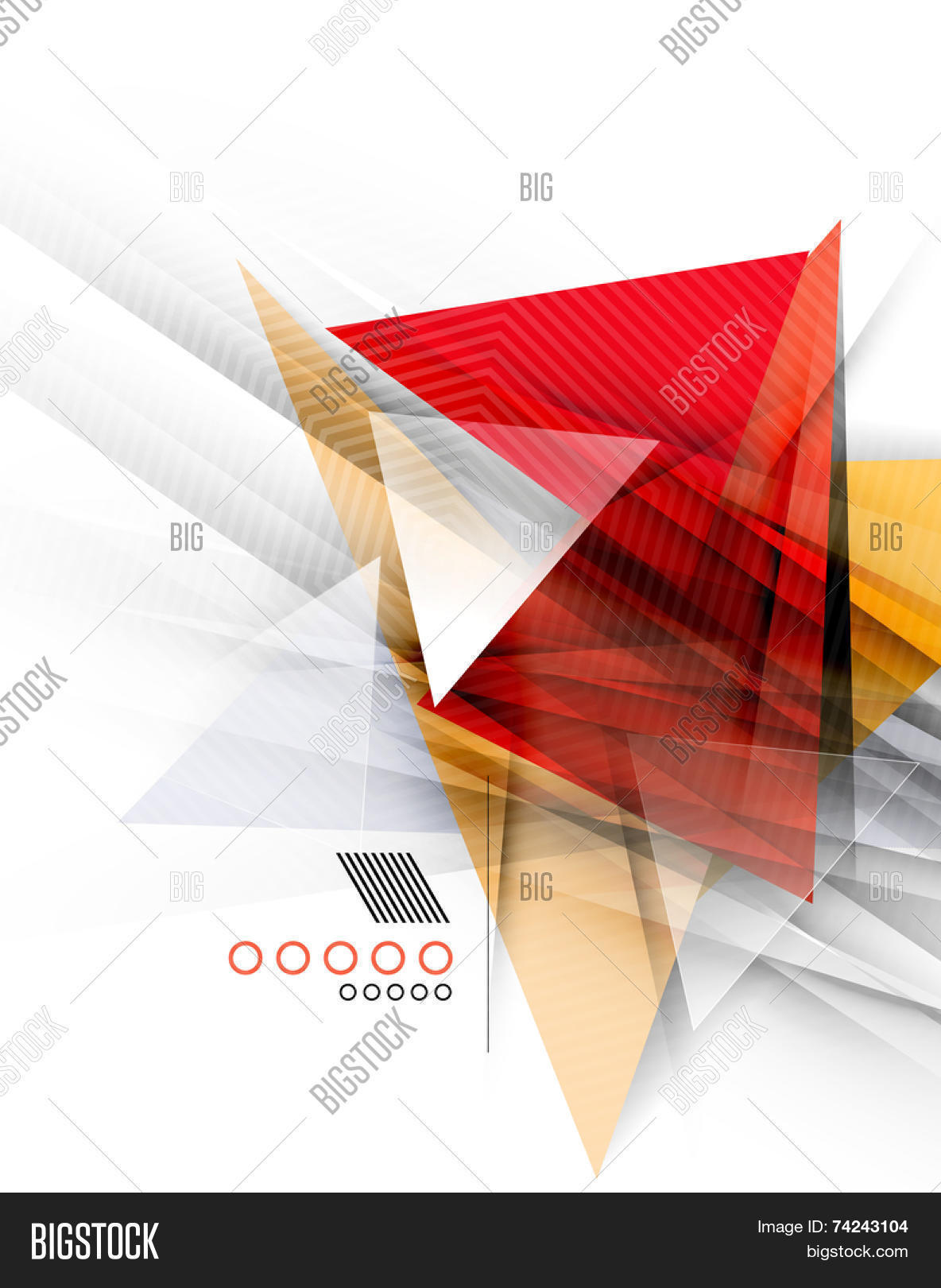 Color Triangles, Vector & Photo (Free Trial) | Bigstock