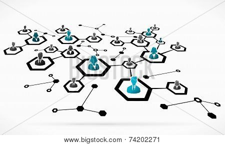 Internet network