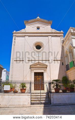 Church of St. Nicola. Fasano. Puglia. Southern Italy.