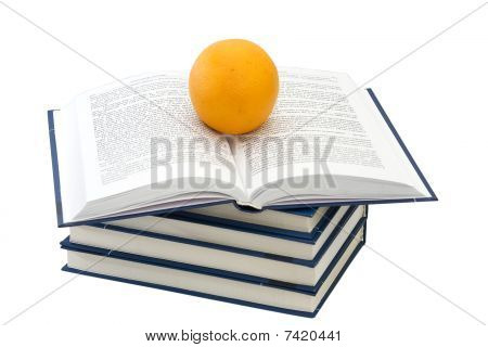 책과 오렌지