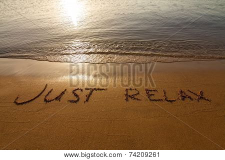 Just relax